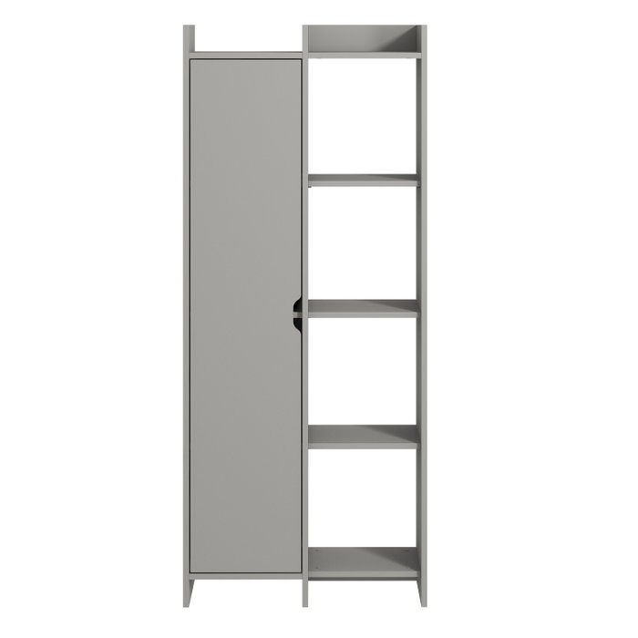 Hanah Home Estantería Gris